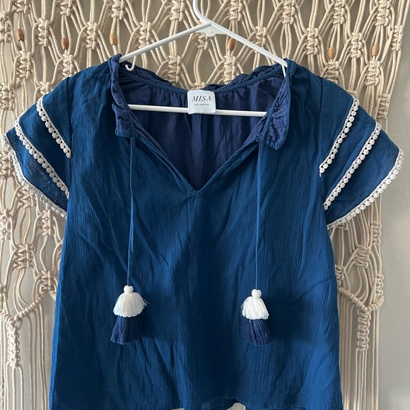 Misa boho blouse - Picture 2 of 2